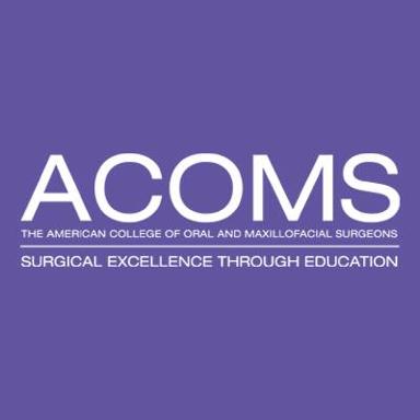 American College of Oral and Maxillofacial Surgeons